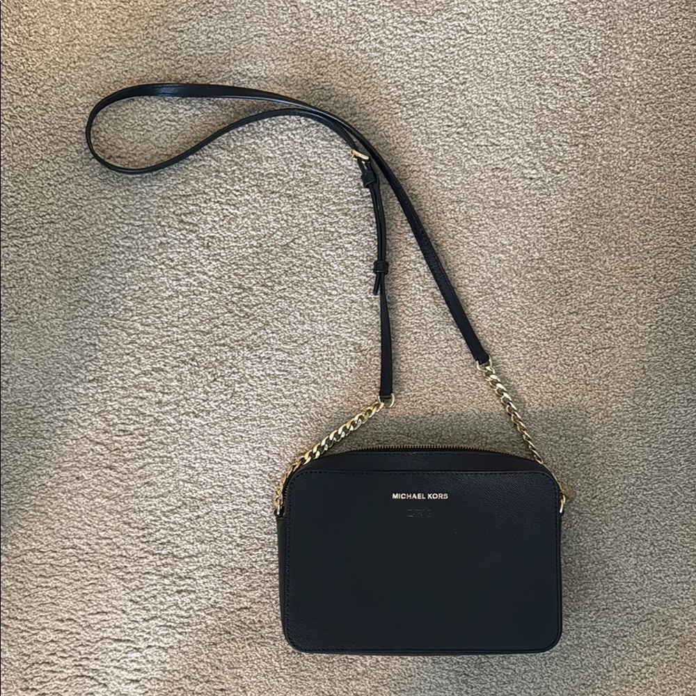 Michael Kors Black Crossbody Bag